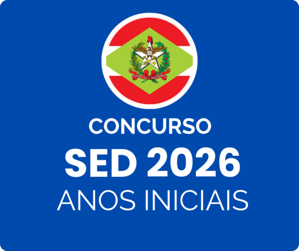 Concurso SED 2026: Anos Iniciais